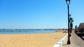 Así es la terraza de Sanlúcar que está arrasado