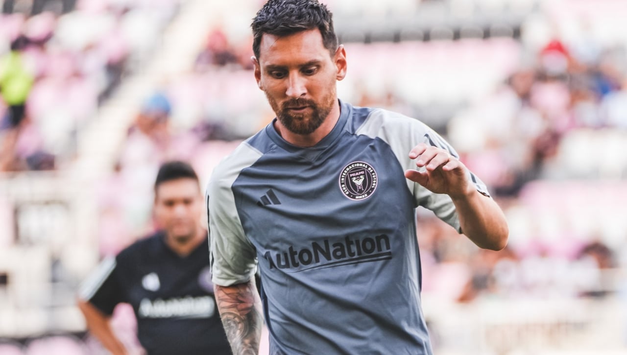 La imagen de Leo Messi sufre un ataque en Miami