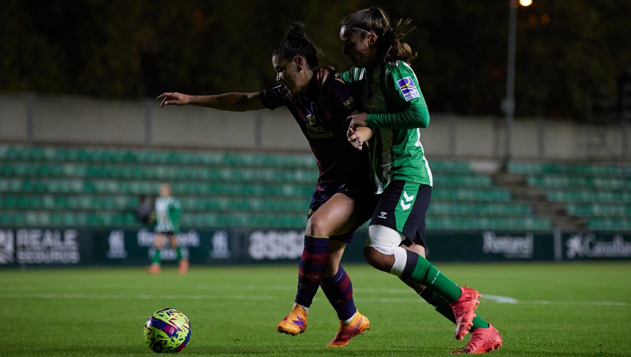 0-7: El Betis Féminas, que no levanta cabeza desde el derbi, toca suelo