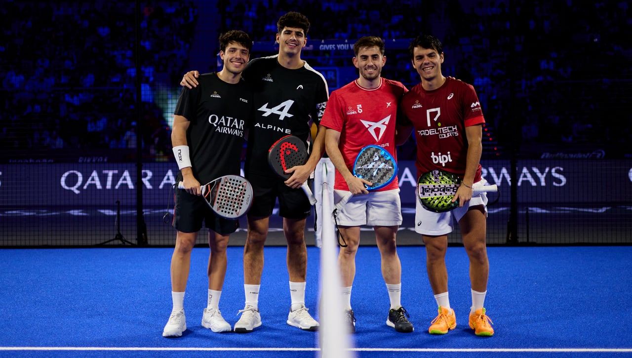 Coello y Tapia cierran el año con la derrota más dolorosa