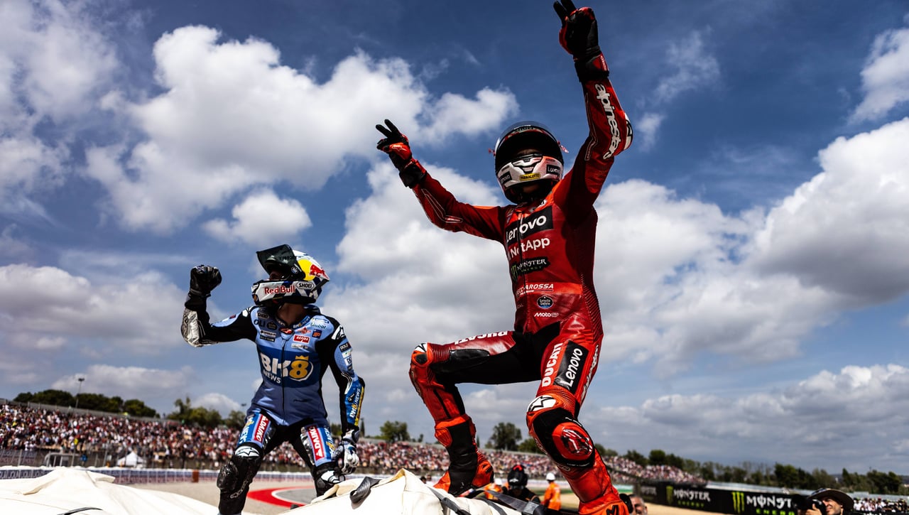 Álex Márquez supera para siempre a Marc