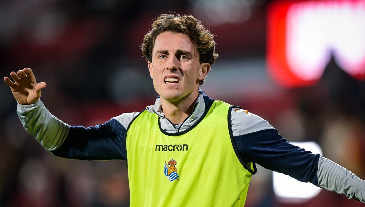 Hundidos con el fichaje de Odriozola