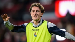 Hundidos con el fichaje de Odriozola