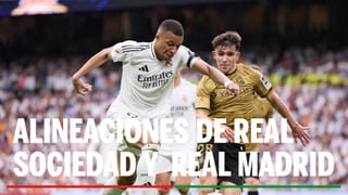 Alineaciones Real Sociedad - Real Madrid: Alineaciones de Real Sociedad y Real Madrid en el partido de la jornada 4 de LaLiga