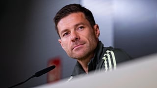 Xabi Alonso, sobre el penalti fallado de Vinícius: “Asignamos los lanzadores y es Kylian el primer lanzador”