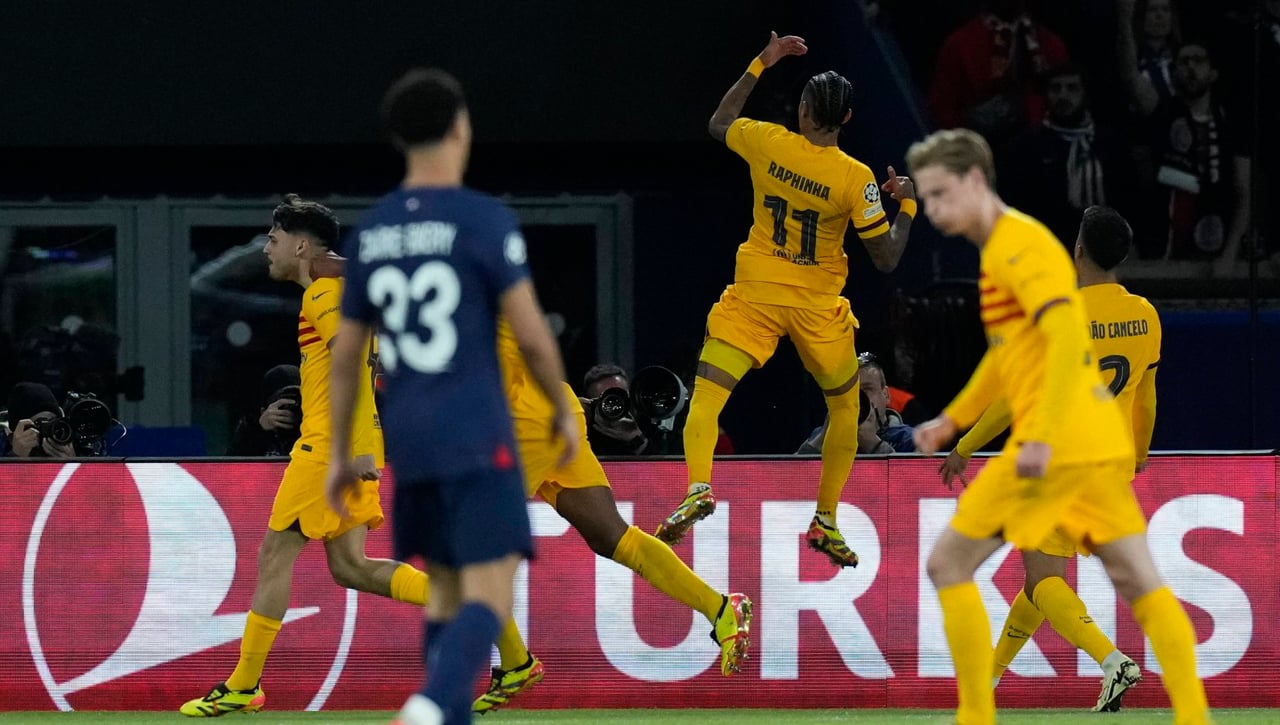 Barcelona - PSG: horario y dónde ver en TV hoy el partido de Champions League