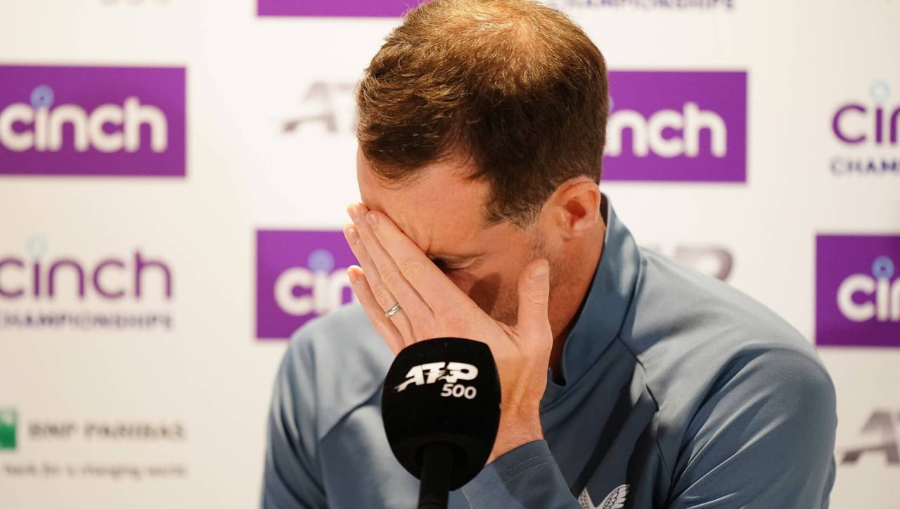 Confirman la desgracia de Andy Murray