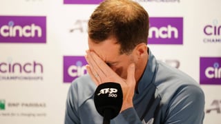 Confirman la desgracia de Andy Murray