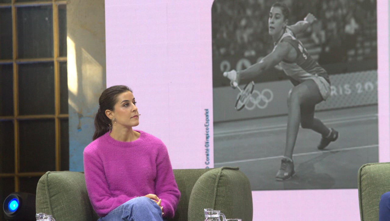 El Grand Prix 'ficha' a Carolina Marín