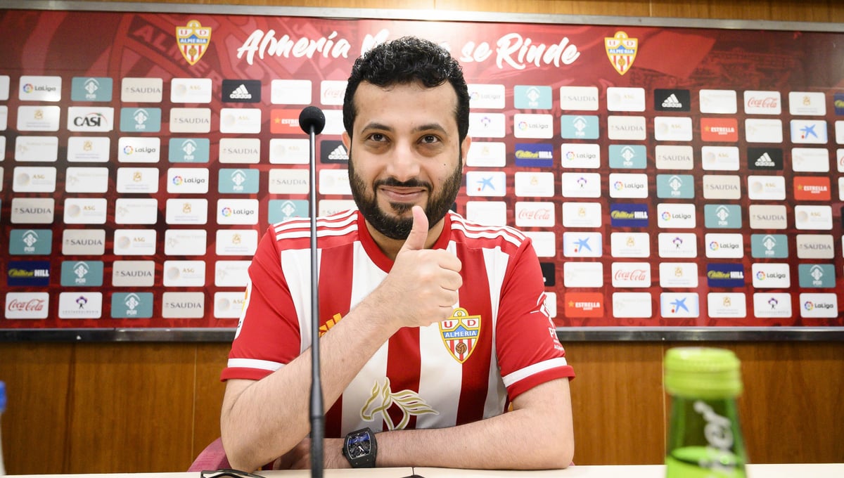 La cantidad que pide Turki Al-Sheikh para vender el Almería - Estadio  Deportivo