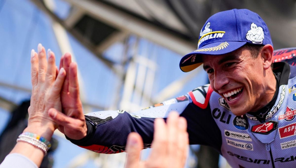 En Ducati frenan las expectativas de Marc Márquez