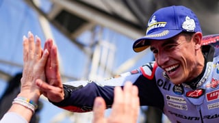 En Ducati frenan las expectativas de Marc Márquez