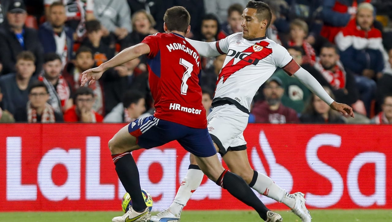 Un 'Rayo' cae sobre Osasuna 