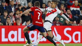 Un 'Rayo' cae sobre Osasuna 