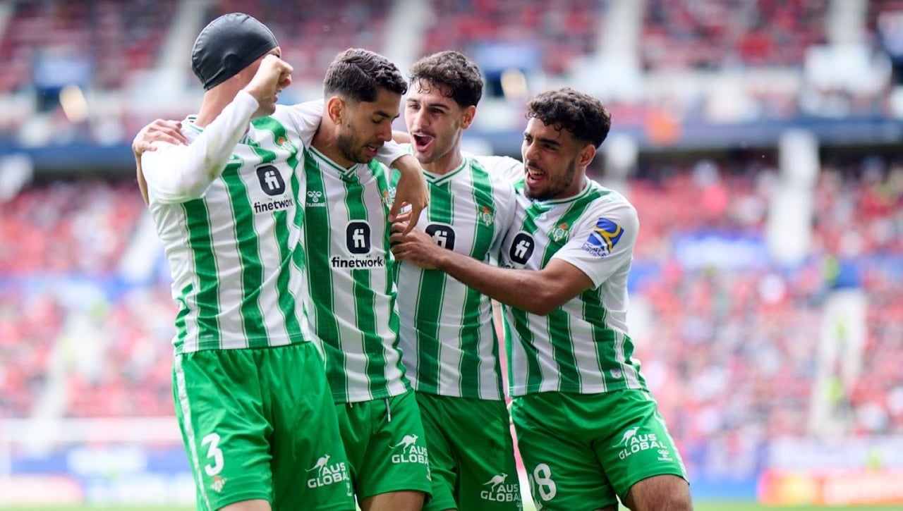 La convocatoria del Betis contra el Almería: tira de la cantera