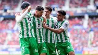 La convocatoria del Betis contra el Almería: tira de la cantera