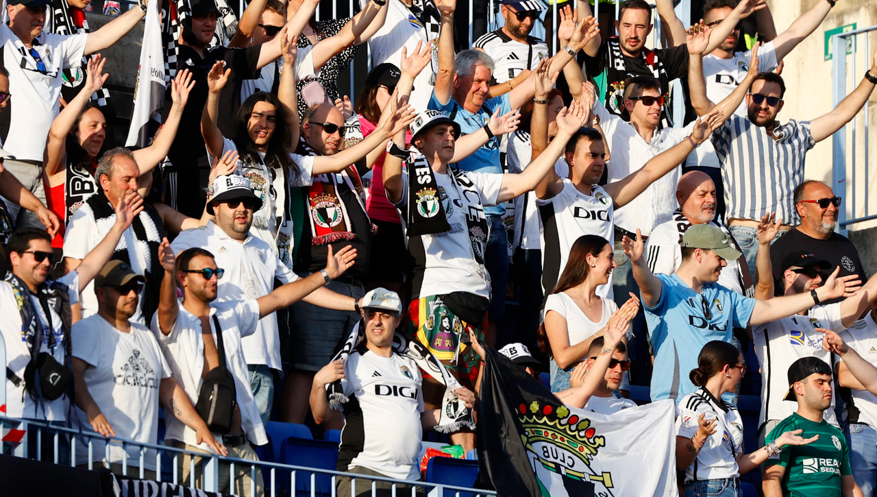 El Burgos, por delante de Cádiz, Las Palmas y Córdoba