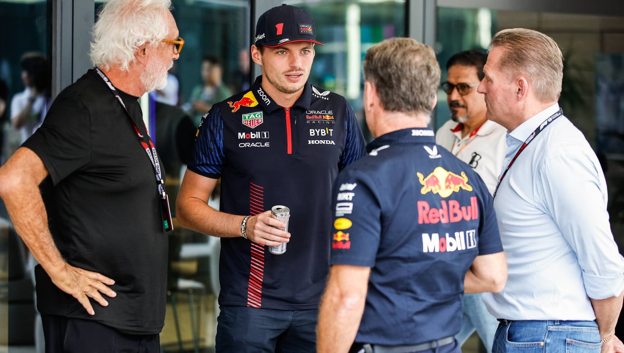 Verstappen se pronuncia sobre el sustituto de Checo Pérez
