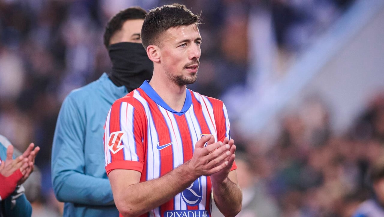 La labor de Lenglet, crucial para Simeone
