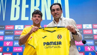 Bernat desvela el objetivo del Villarreal en su presentación