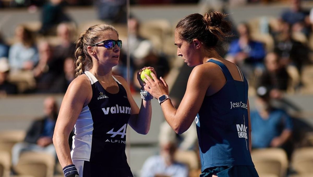 Destrozan los pronósticos en el Major Premier Padel de París