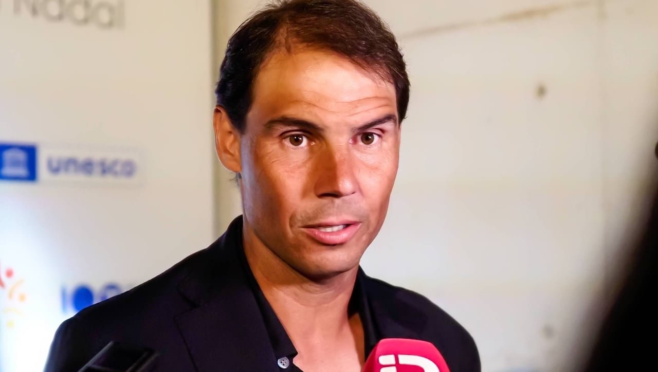 Rafa Nadal no se esconde y contesta