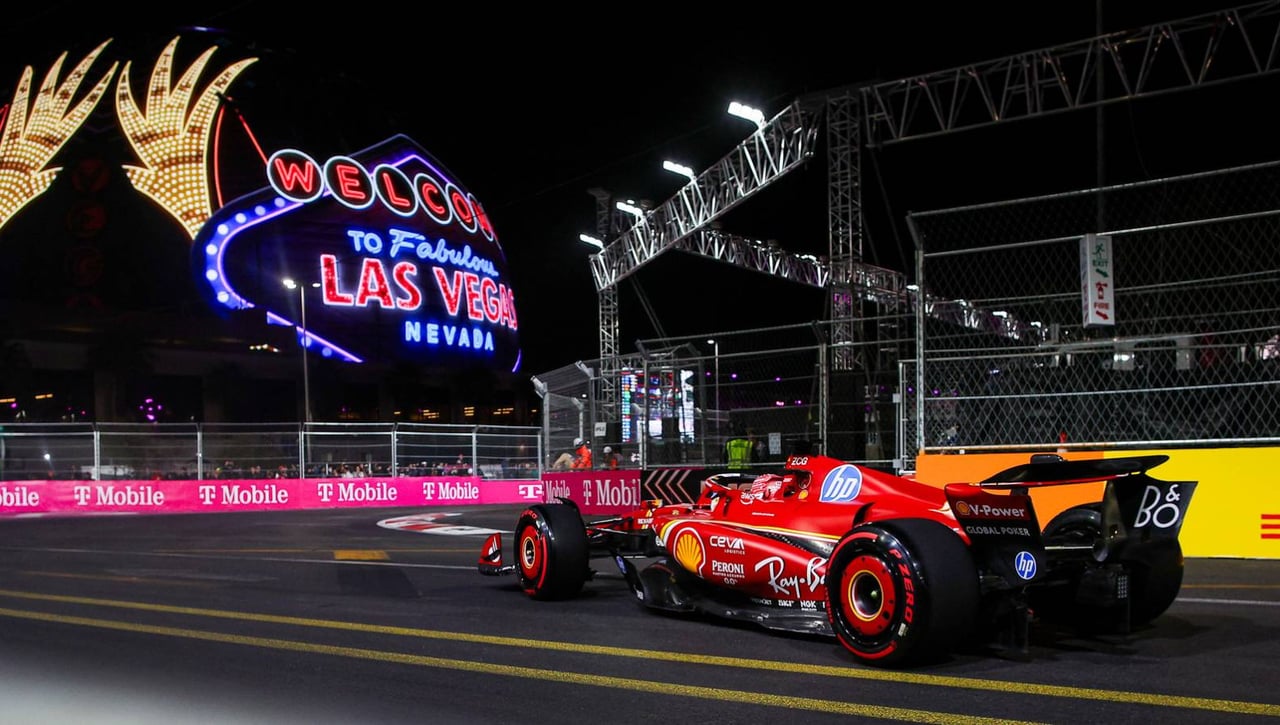 F1 Gp Las Vegas 2024 | Resultado y resumen de la clasificación del Gran Premio de Las Vegas de Fórmula 1 con Carlos Sainz y Fernando Alonso