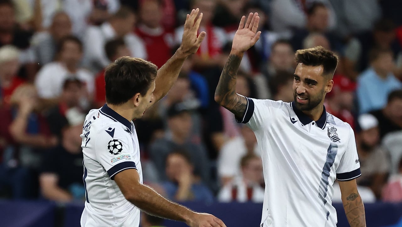 El premio extra de la Real Sociedad en Champions