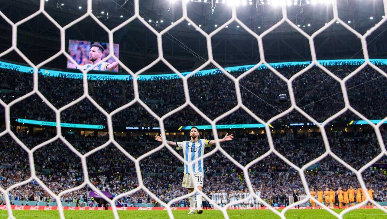 Argentina debuta con victoria en la Copa América 