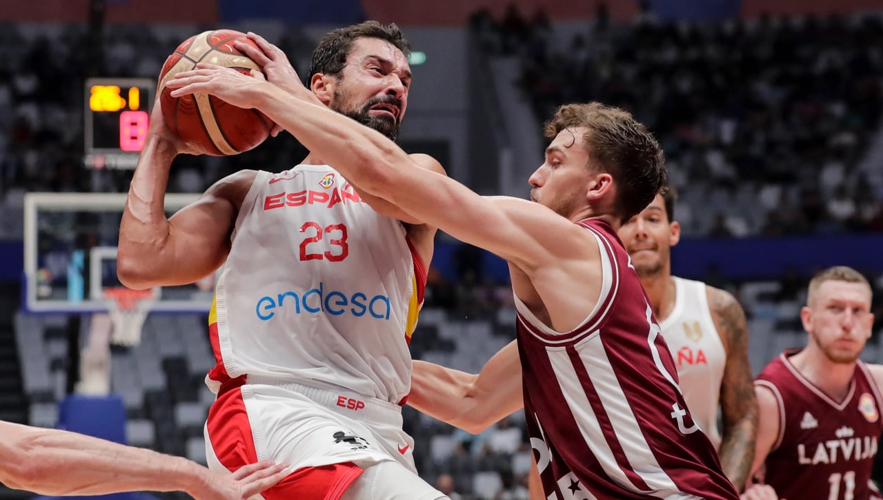 Las cuentas de España para estar en cuartos del Mundial de baloncesto 2023