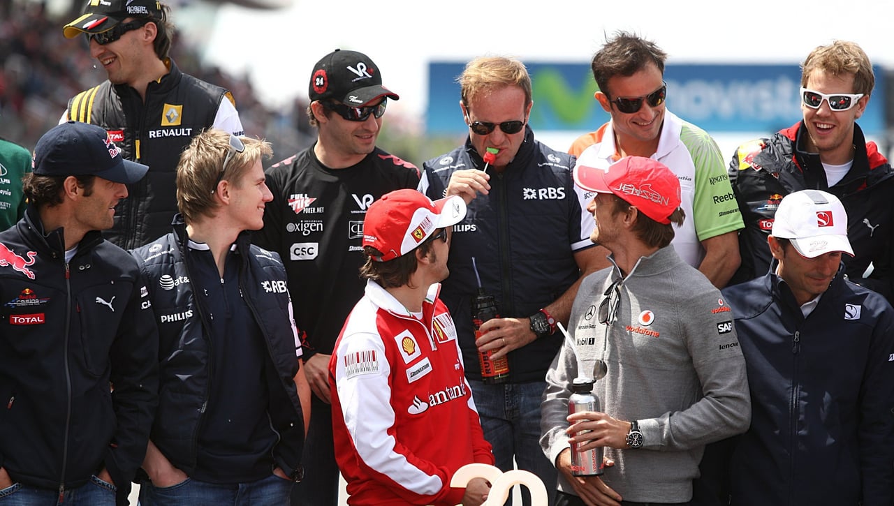 Un nuevo compañero para Fernando Alonso