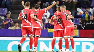 Real Valladolid 1-2 Rayo Vallecano: La insistencia da sus Frutos