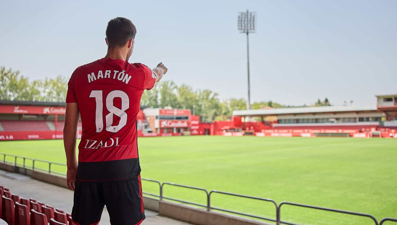 Los planes del Athletic con Martón
