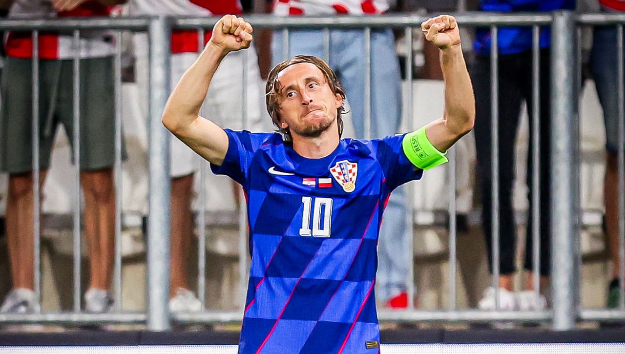 La última de Luka Modric