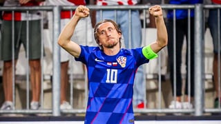 La última de Luka Modric