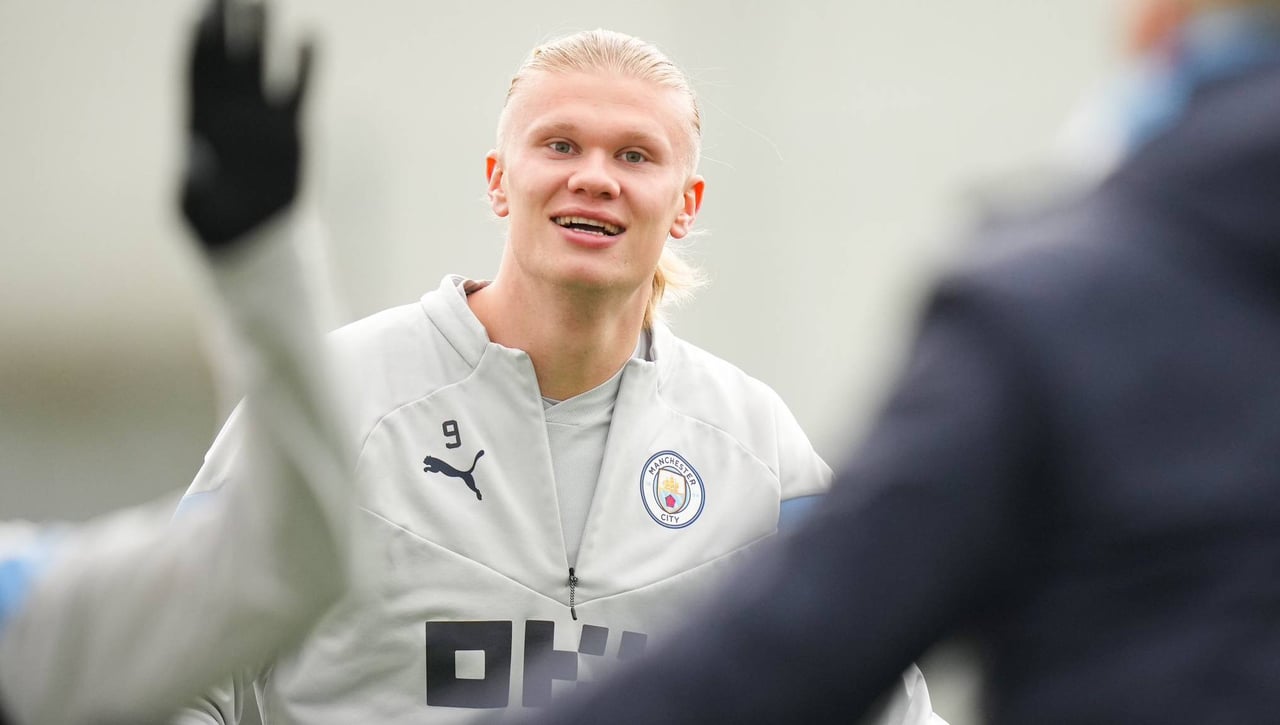 El 'vicio' del que Erling Haaland se avergüenza