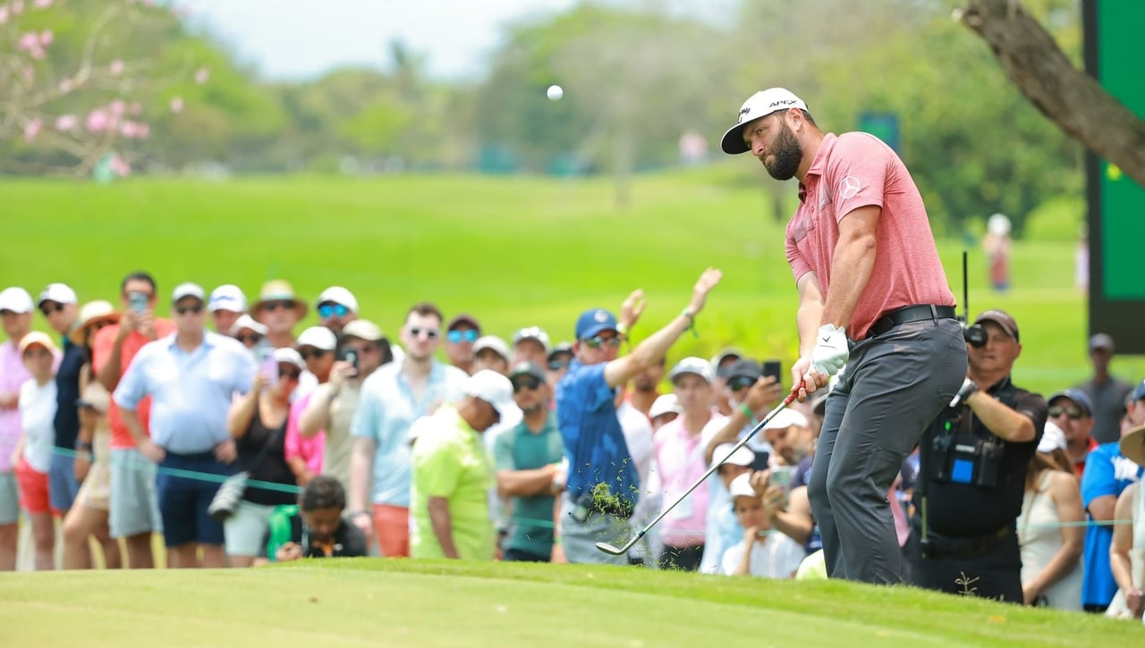 Jon Rahm no tiene el mejor inicio en el Abierto de Estados Unidos