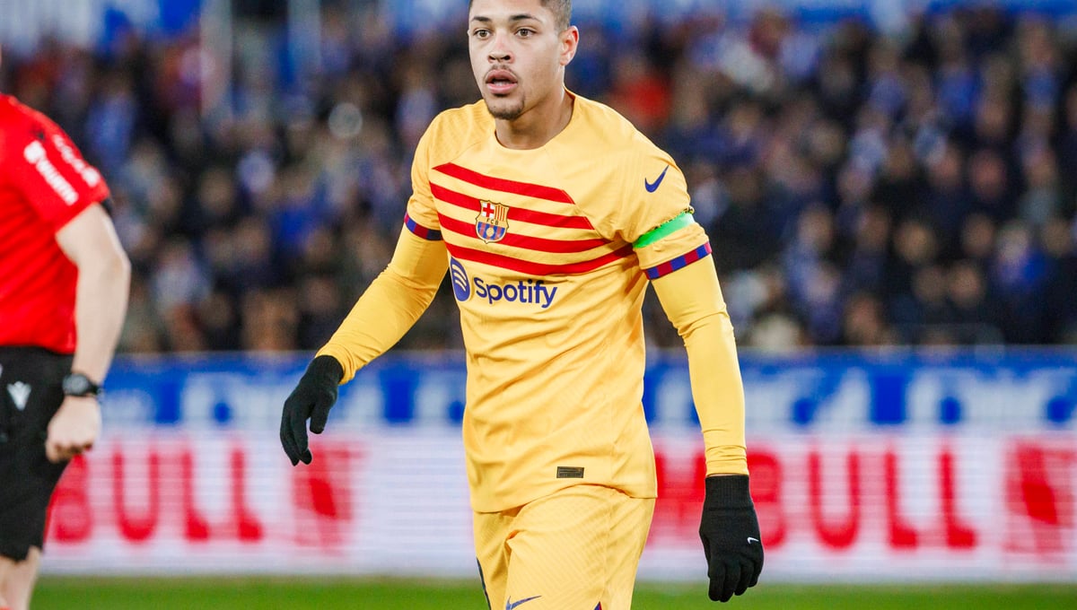 Problemas para Vitor Roque