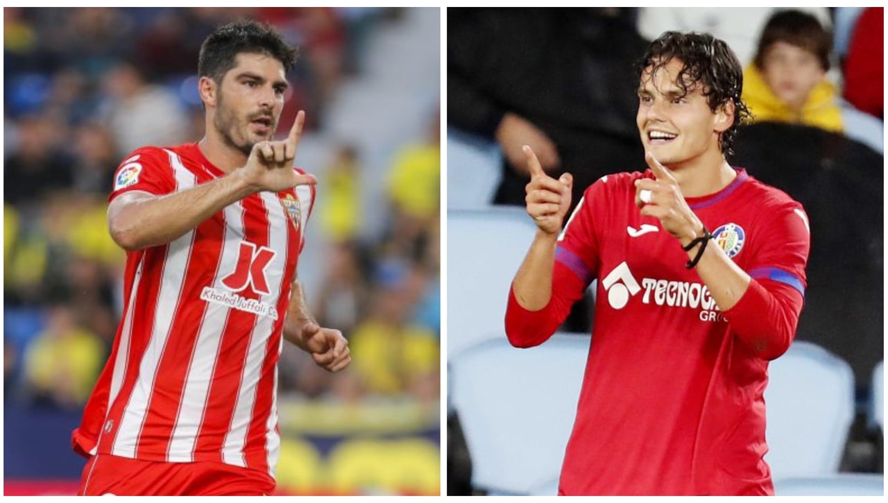 UD Almería – Getafe CF: Horario, dónde ver por TV y online