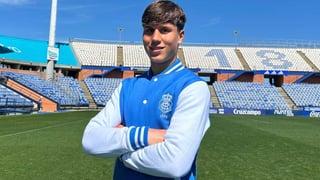 El Getafe confirma la dura lesión de Davinchi 