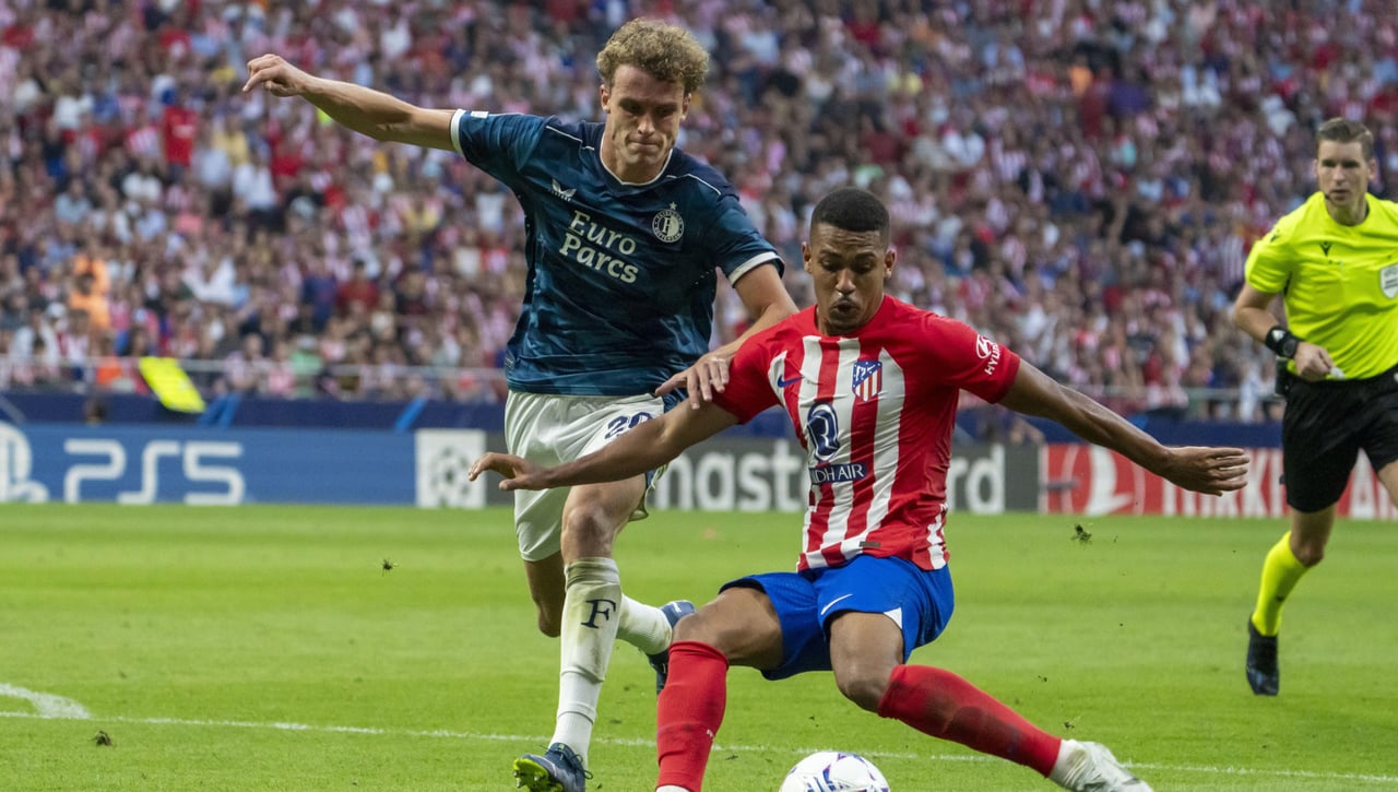 Las novedades del Atleti para la jornada de Champions