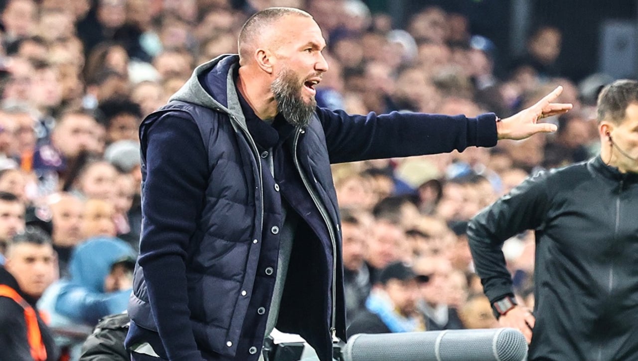 Didier Digard, uno de los entrenadores 'milagro' de Francia