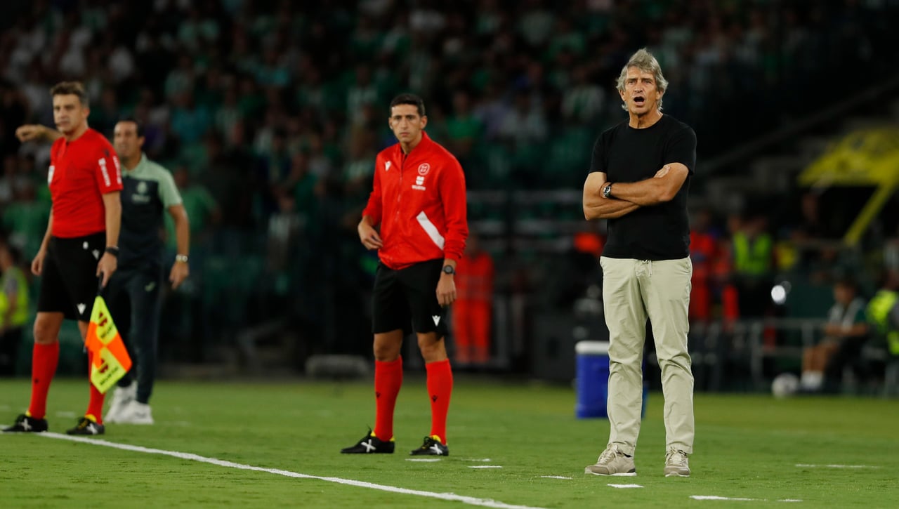 Pellegrini: "Perder a un jugador como Dybala tiene incidencia, como a nosotros con Fekir"