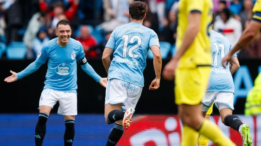 Celta 3-2 Villarreal: Iago Aspas ejerce de guía hacia una salvación virtual  