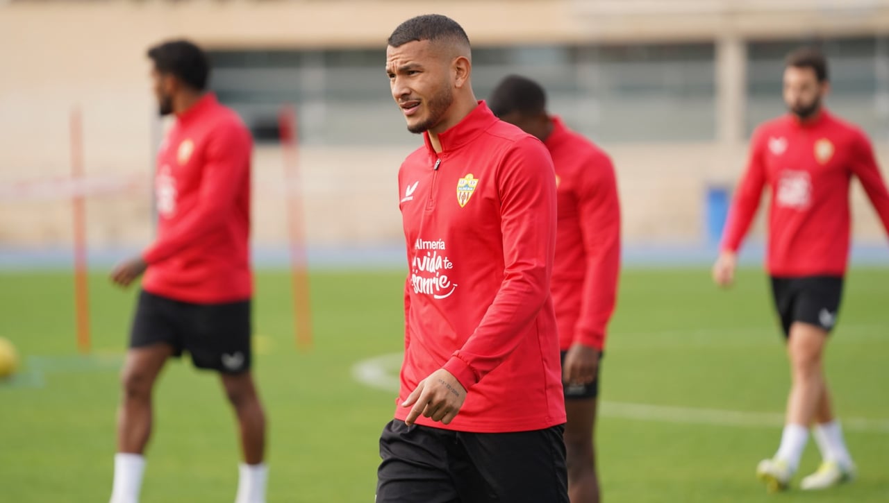Luis Suárez explica por qué eligió al Almería y no a otros equipos