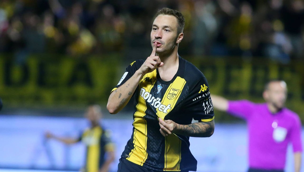 Loren Morón anota dos goles con el Aris para derrotar al Lamia