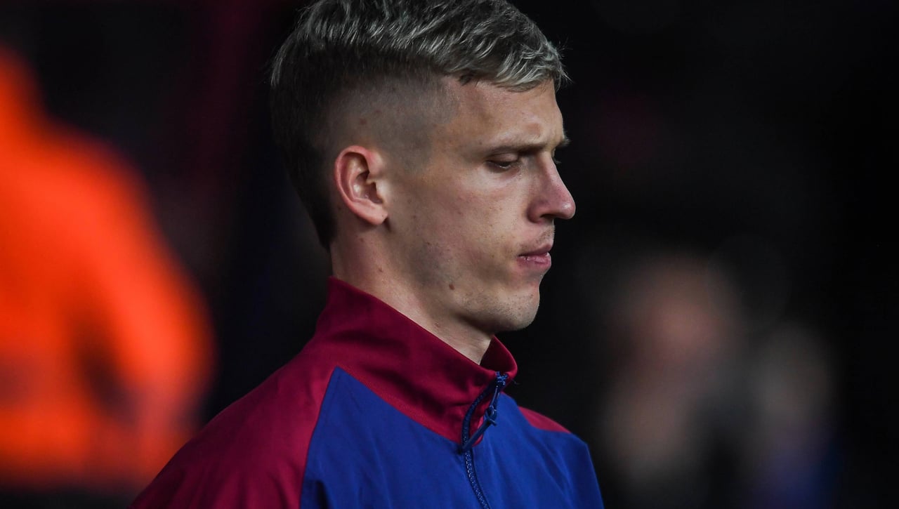 El Barcelona pone una fecha para la vuelta de Dani Olmo: los octavos de Champions