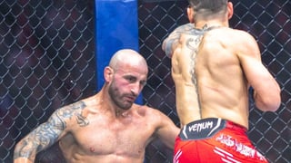 La UFC menosprecia a Ilia Topuria
