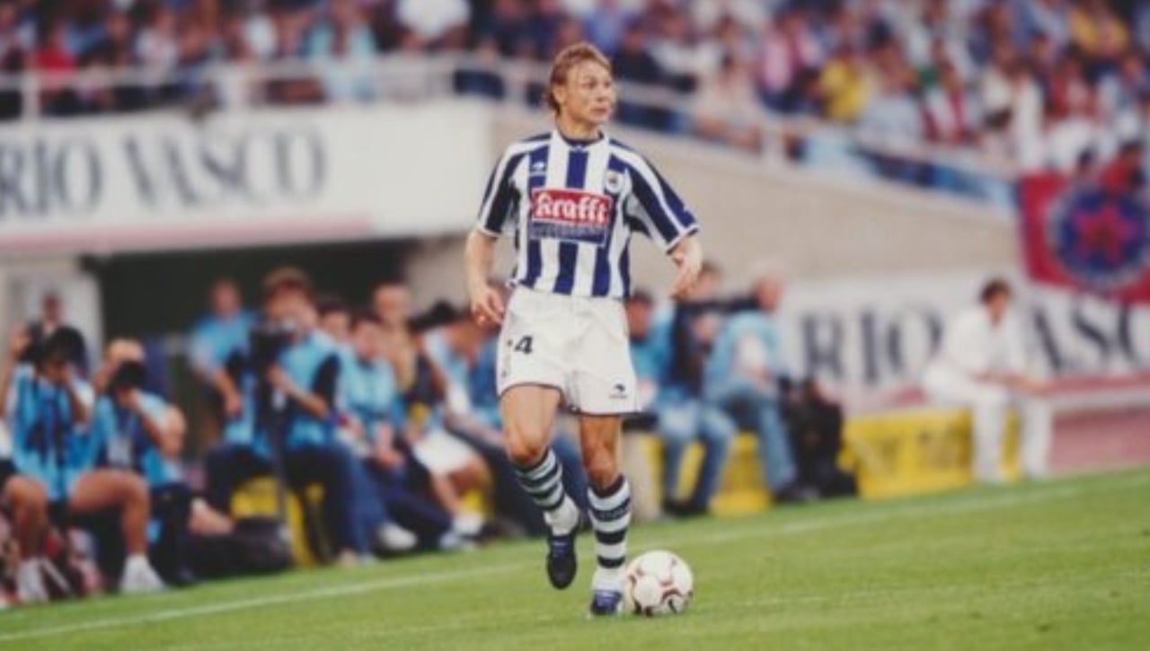 El 'mal' gesto de Karpin con la Real Sociedad