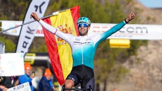 Felipe Orts se queda sólo en la cima del ciclocross español